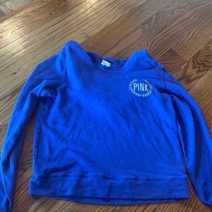 Blue pink long sleeve